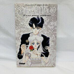 Sailor Moon 15 La reine Nérénia Français Mangas Anime Naoko Takeuchi Glénat 1997